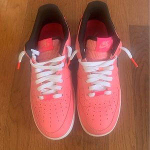 Nike Air Force 1 "Pink Gaze" Men's Shoe